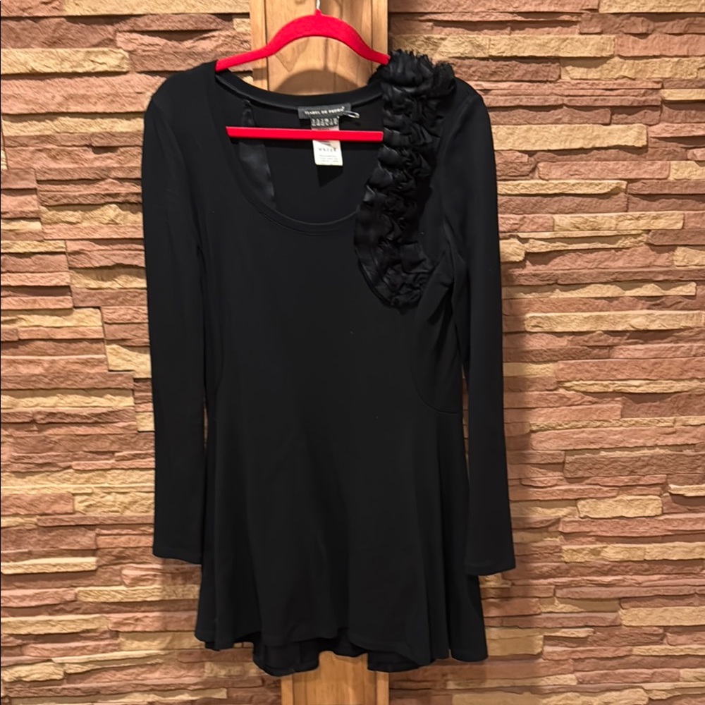 ISABEL DE PEDRO CLASSY MINI DRESS